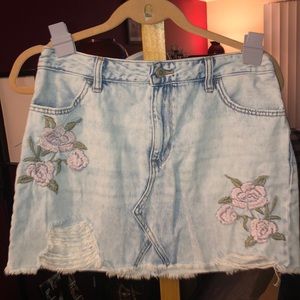Mini Jeans Skirt